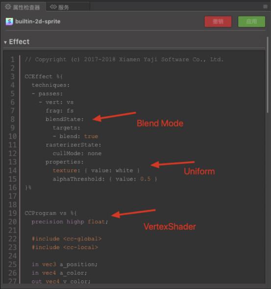 Cocos Creator v2.2 自定义渲染组件及材质介绍 - 知乎
