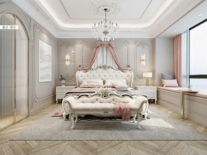 【莫川作品】天鹅湖花园三期丨212m²法式轻奢，精致优雅，美轮美奂！ - 知乎