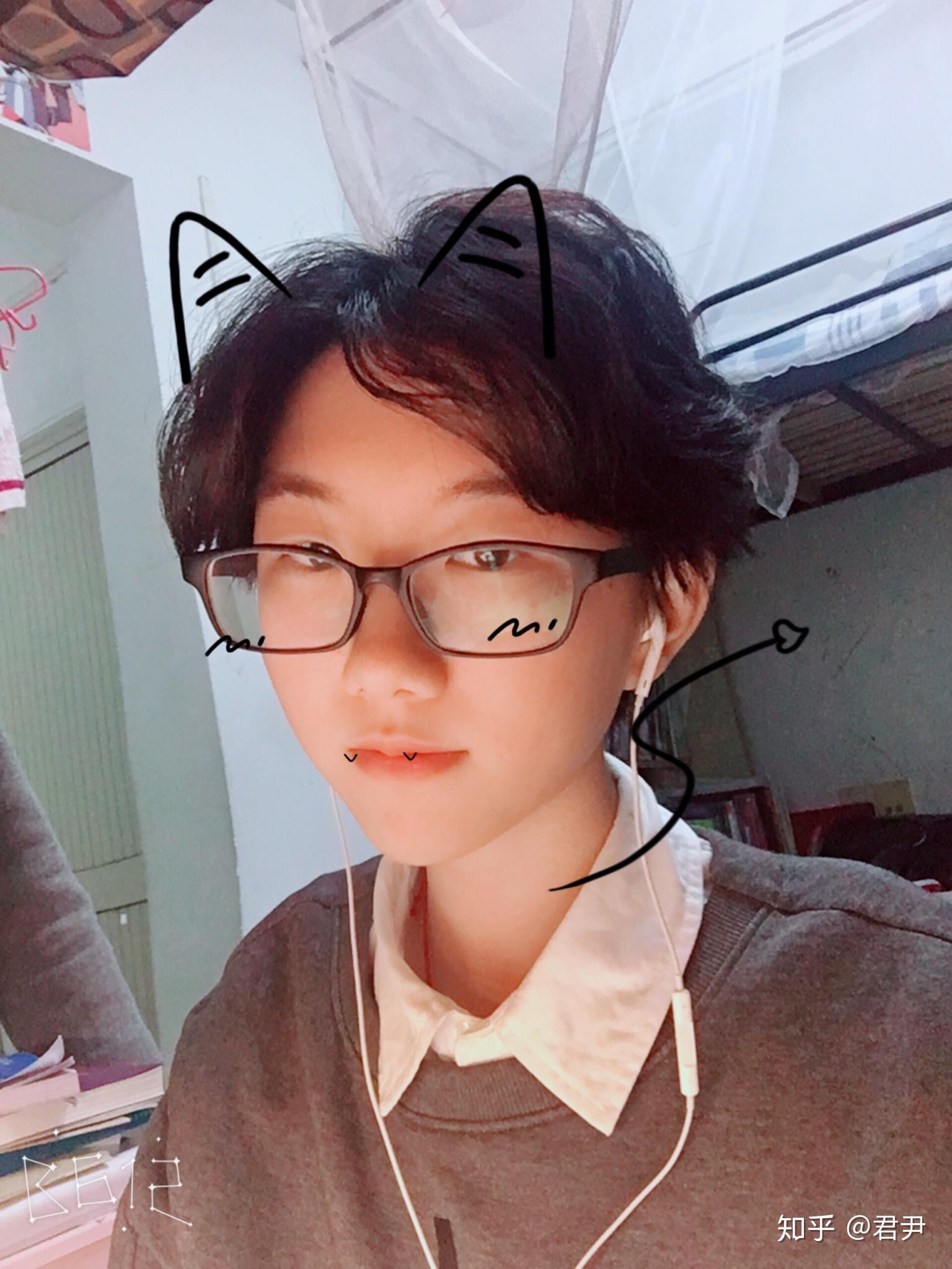 女生剪男生短发或中性风短发是什么体验