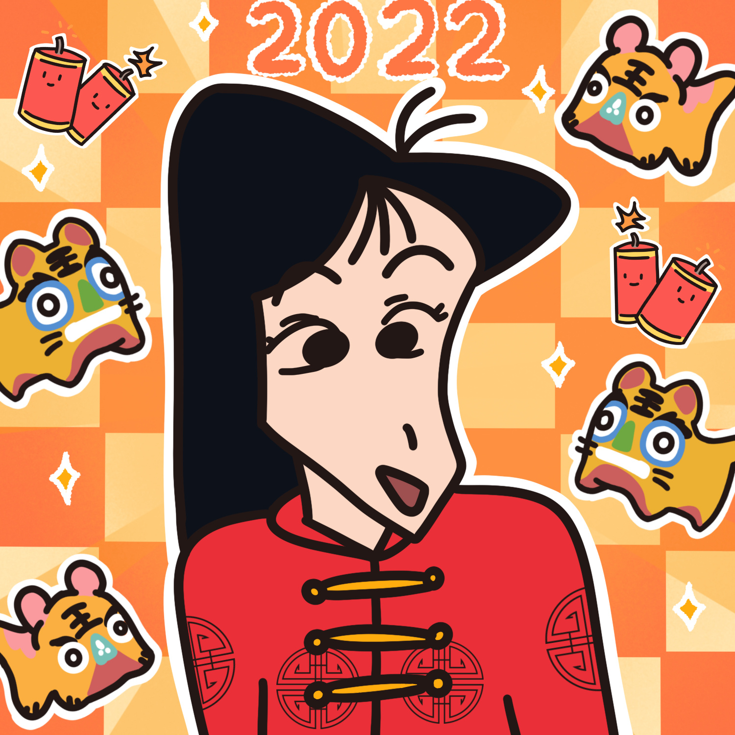 2022年新年头像大家准备好了吗