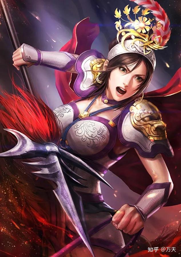 作品中的三国人物之吕布之女(吕玲绮) - 知乎