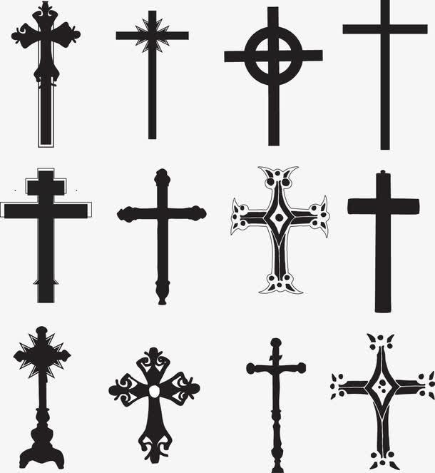 十字架的各种样式图片