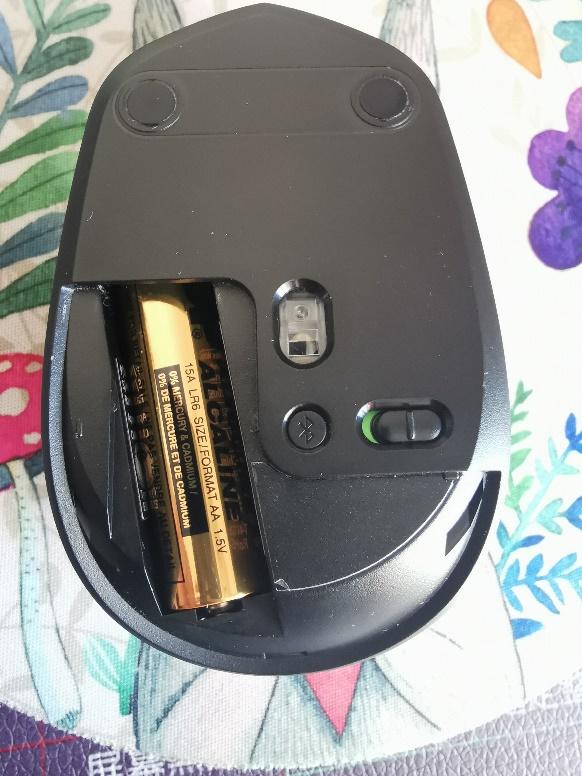 罗技m336鼠标简单使用教程