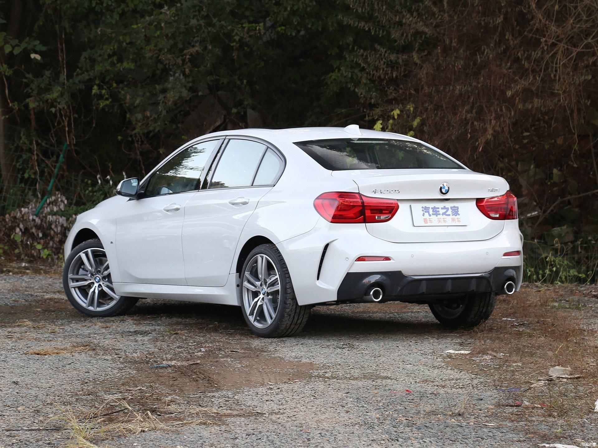 20万落地宝马1系三厢版郑州购车行情调查