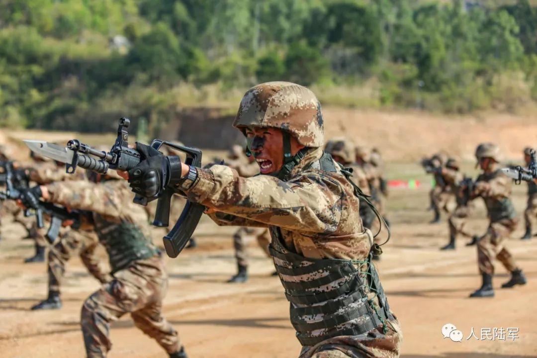 陆军开训 - 知乎