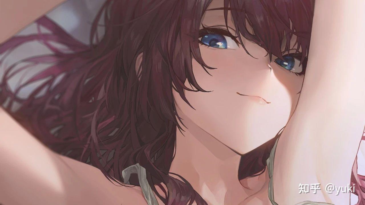 有没有大神有那种又纯又欲的电脑动漫壁纸哇