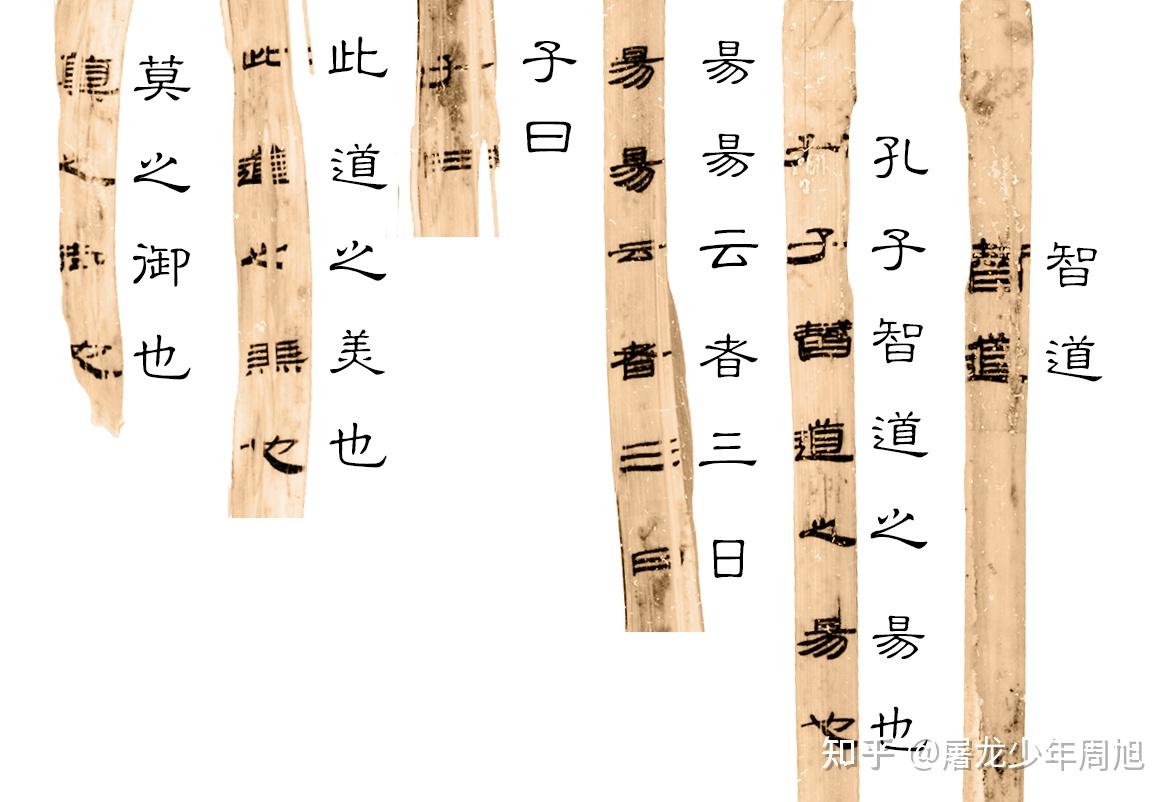 见杨军,王楚宁,徐长青《西汉海昏侯刘贺墓出土《论语·知道》简初探》