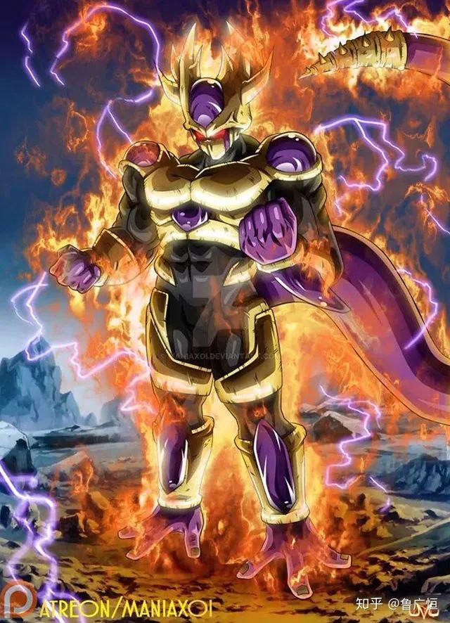 龙珠图集古拉登场他是弗利萨家颜值最高的一个