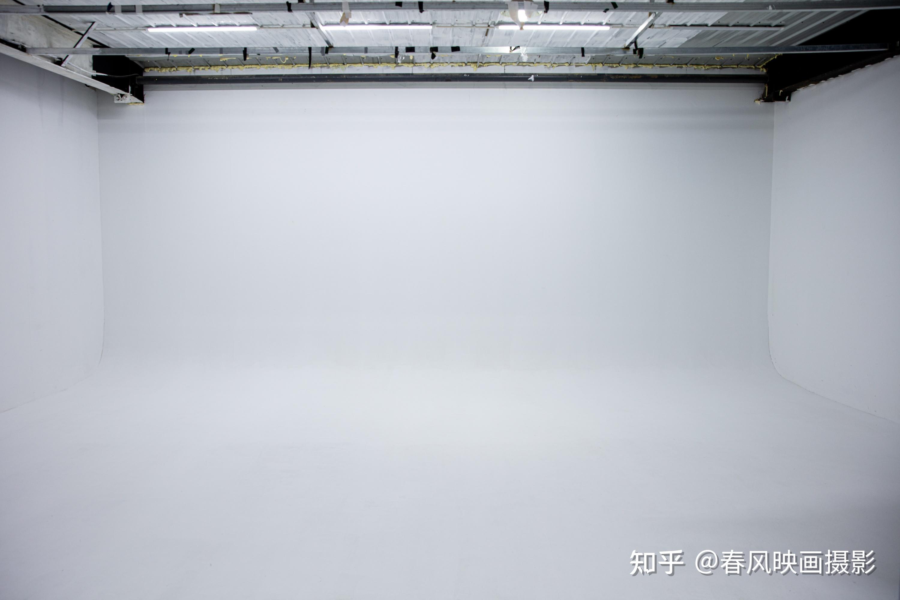 无影棚白棚拍摄|自由置景 - 知乎