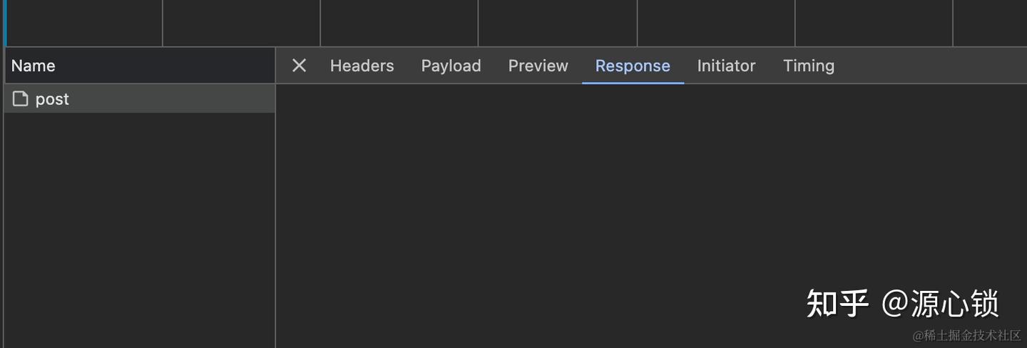 CDP篇: 用 Chrome devtools 的 network 标签页调试 node 请求 - 知乎