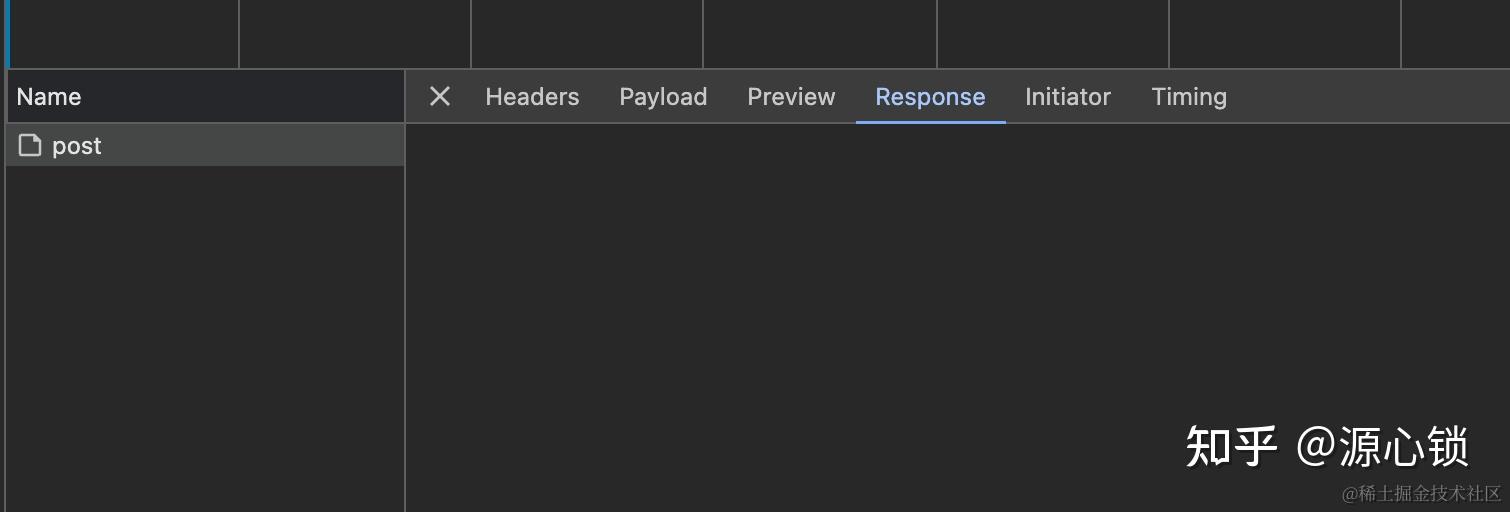 CDP篇: 用 Chrome devtools 的 network 标签页调试 node 请求 - 知乎