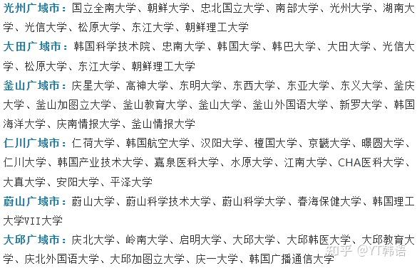 安城市:中央大学安城校区,韩京大学,东亚广播艺术大学,韩国浸礼神学