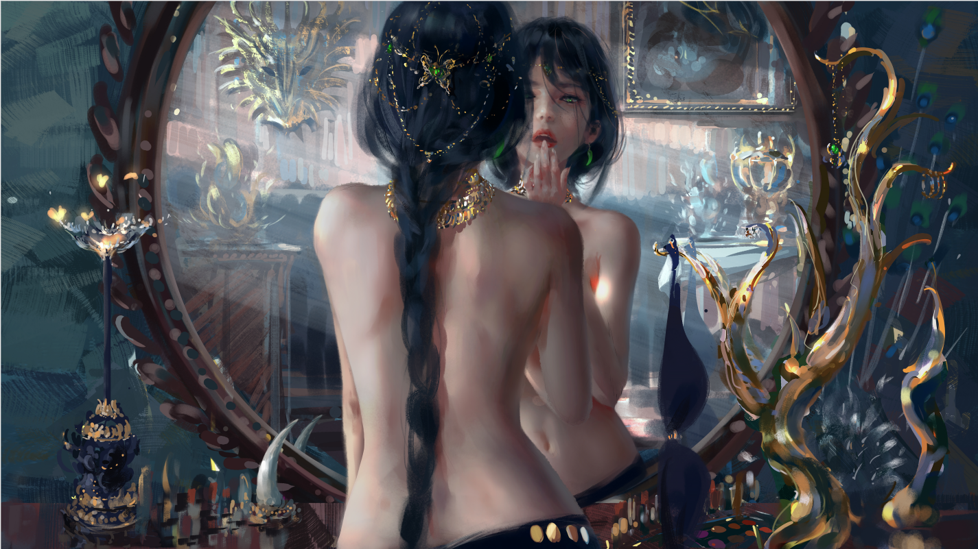 有哪些污而唯美的壁纸?