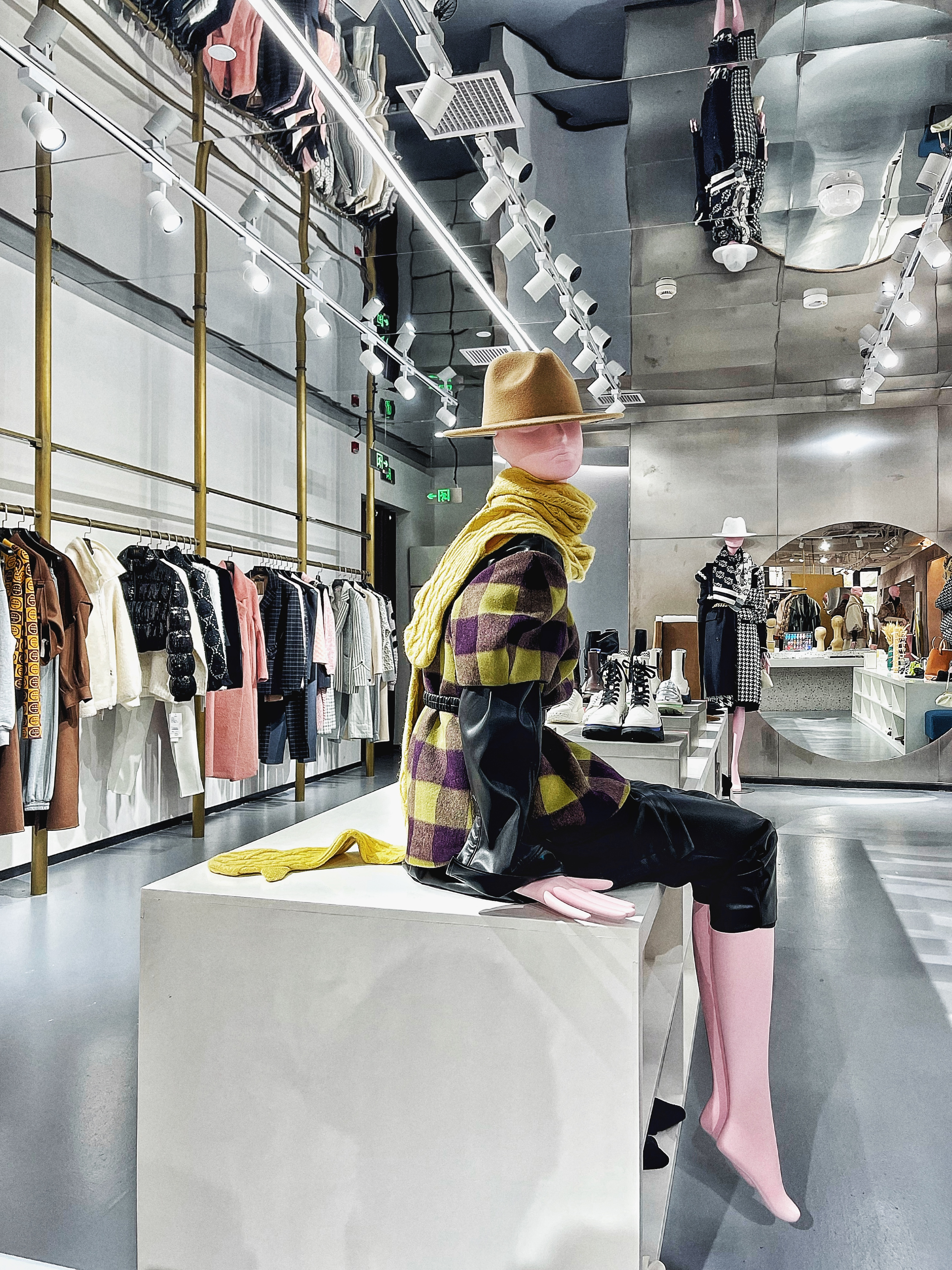 服装店运作的plim法则陈列师小白必学