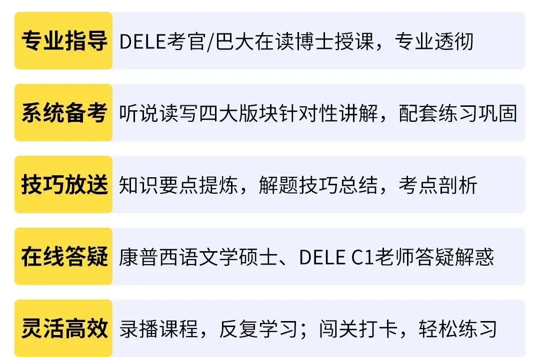 這次又考了什麼deleb110月場考試話題回憶速遞