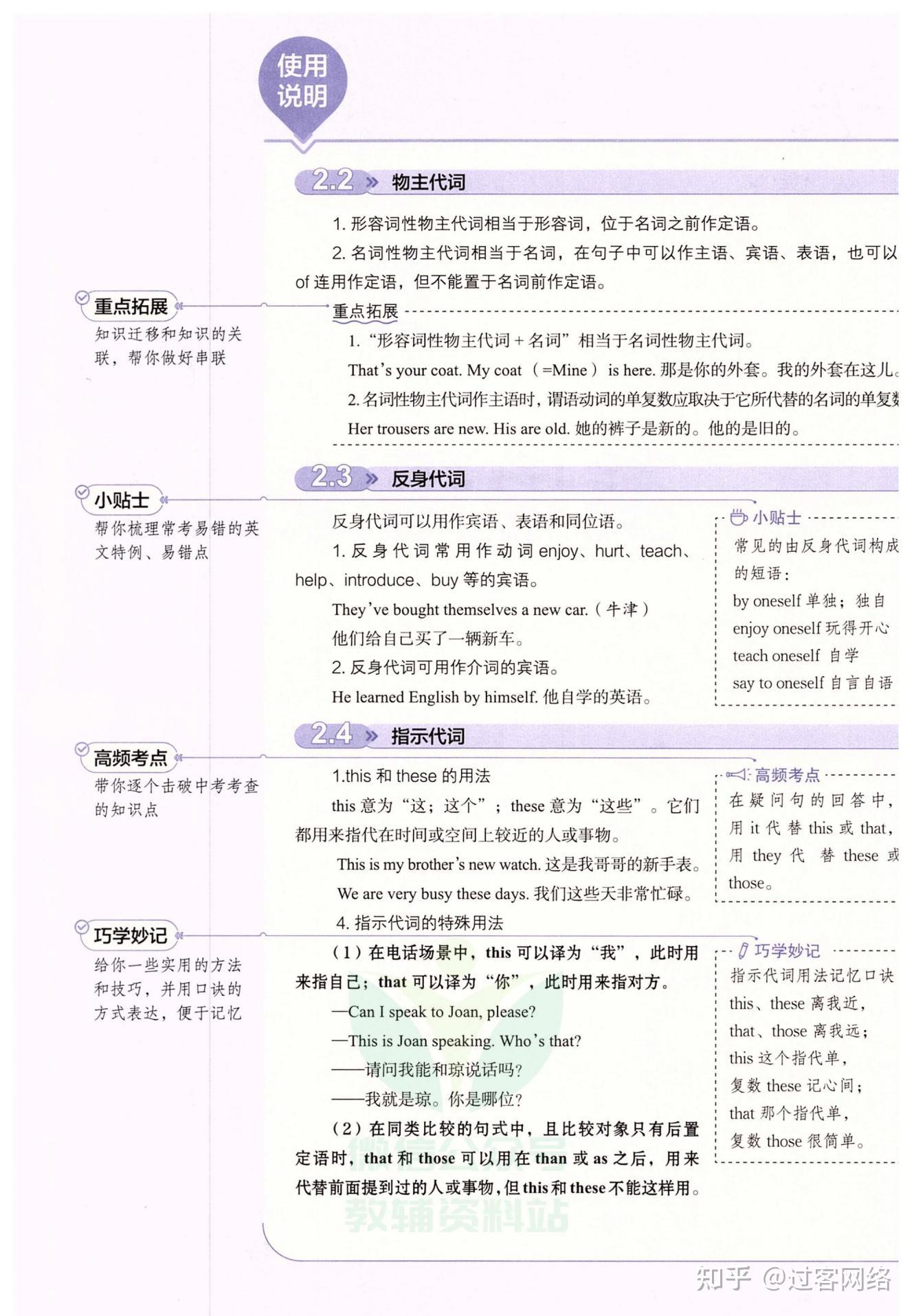 53初中英语语法全解- 知乎