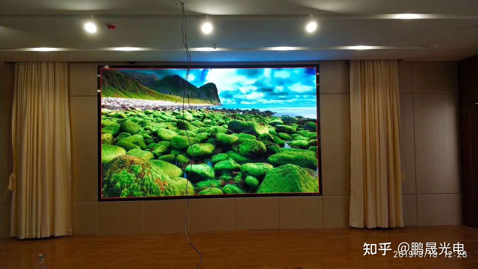 5全彩高清led屏幕厂家含安装的价格 - 知乎