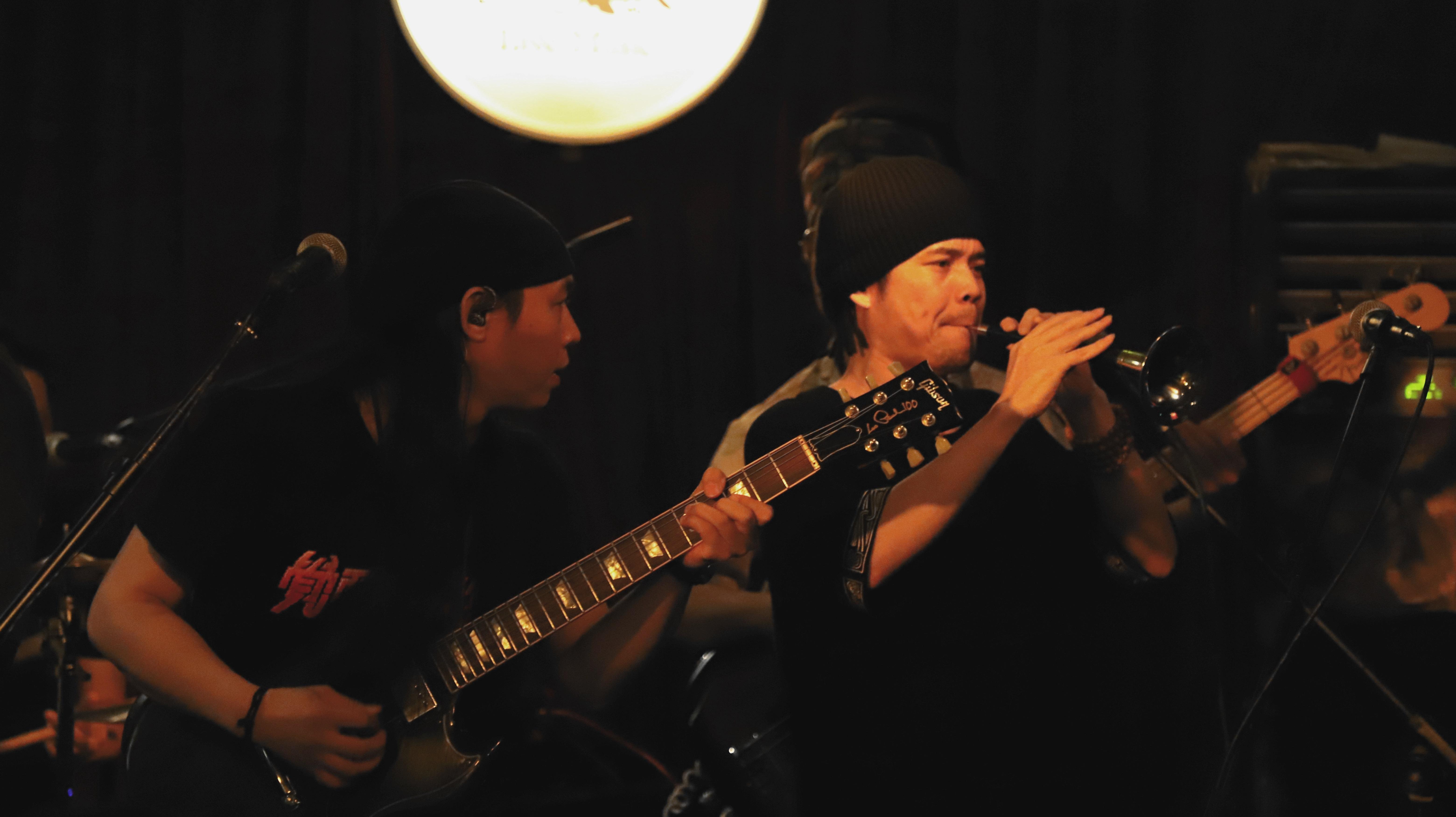 北京国际音乐产业大会livehouse系列马帮乐队空降北京