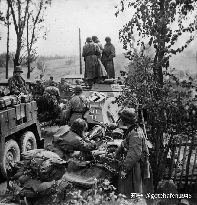 东线战争杂谈之五十五第4装甲集群向列宁格勒进发4