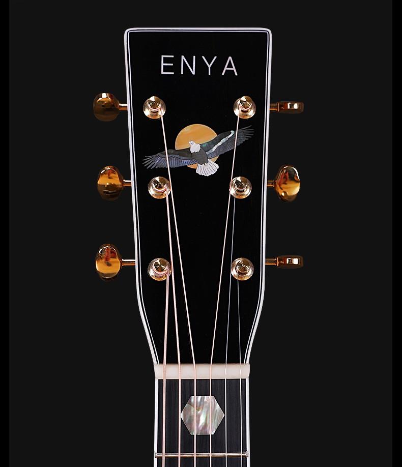 关于恩雅t10吉他配备的油浸牛骨琴枕