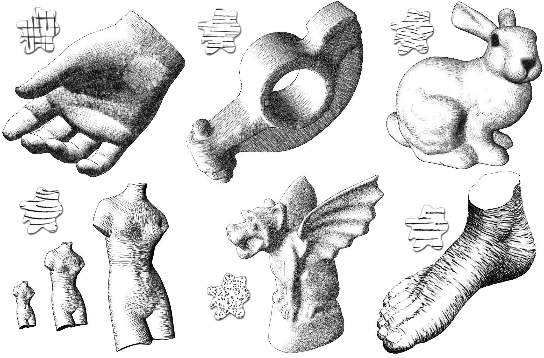【《RTR3》 提炼总结】(十) 第十一章 · 非真实感渲染(NPR)相关技术总结