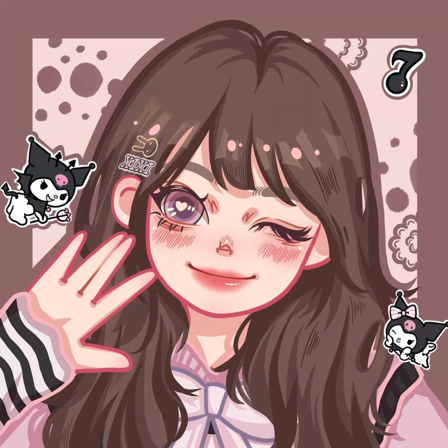 大家有没有好看的闺蜜头像(四人的),最好是可爱一点的? - 知乎