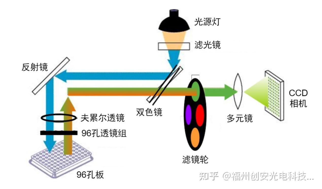 荧光定量pcr,数字pcr技术与光学原理解决方案 - 知乎