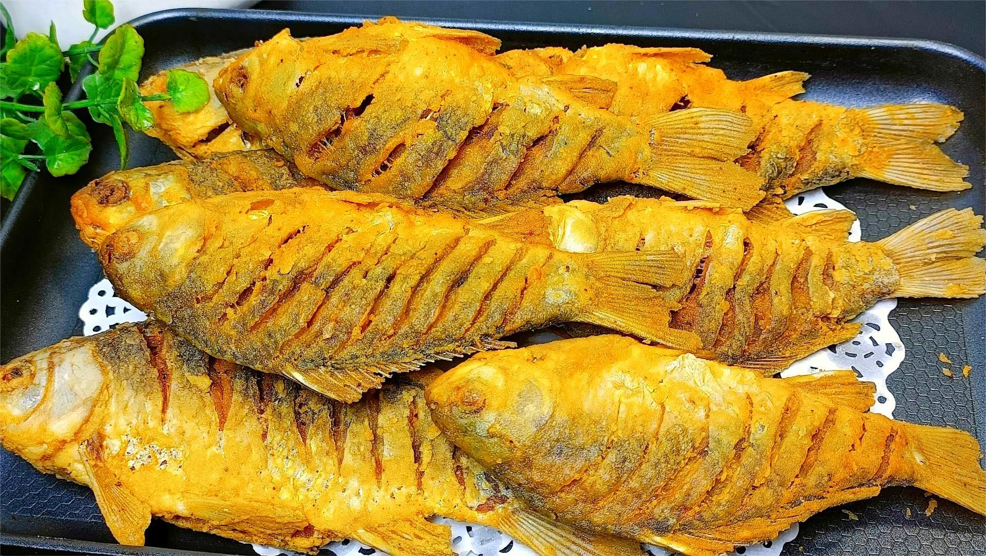 怎样炸整条鱼? - 知乎