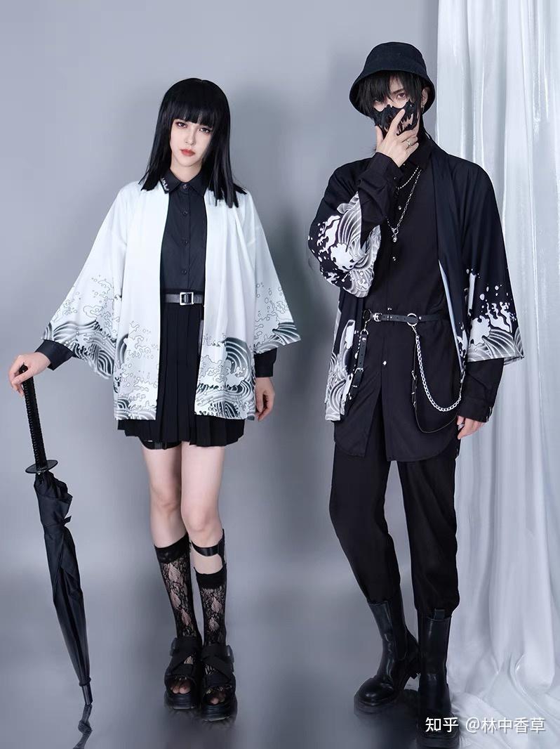 羽织如何搭配? - 知乎