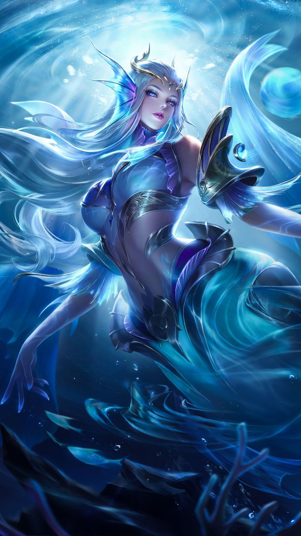 你觉得《王者荣耀》五个位置里分别最漂亮的女英雄是谁? - 知乎