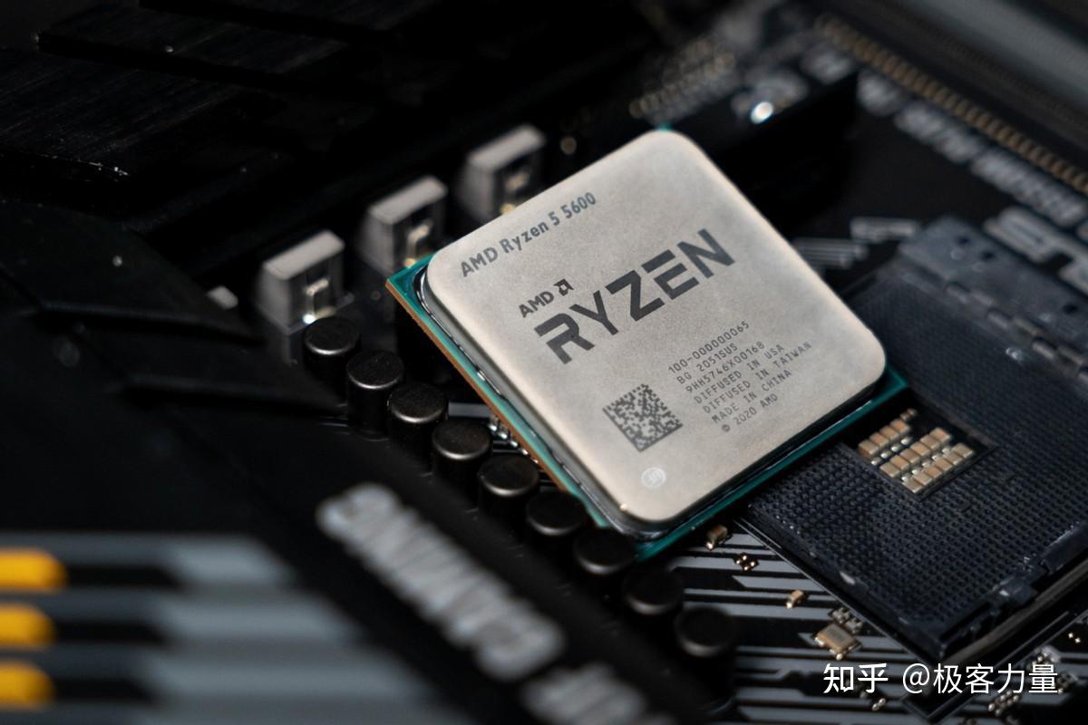实测AMD锐龙5 5600 真正水平，相当能打且不贵 - 知乎