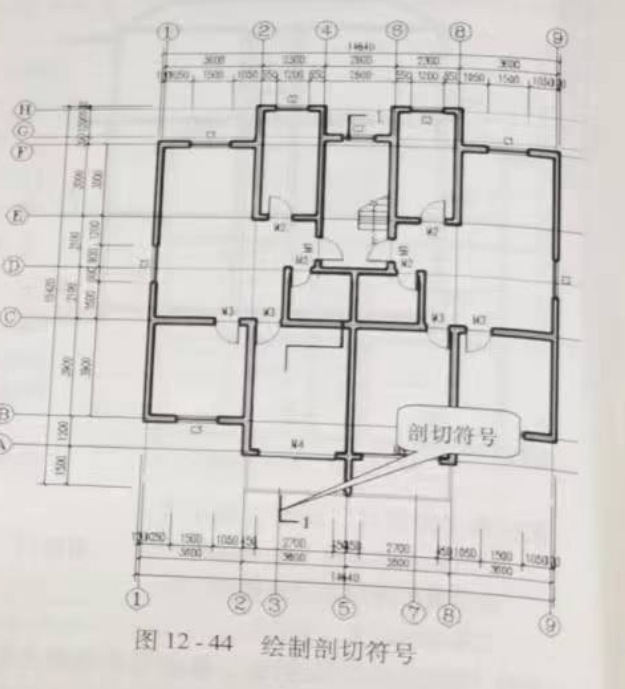 天正画总平面图步骤图片