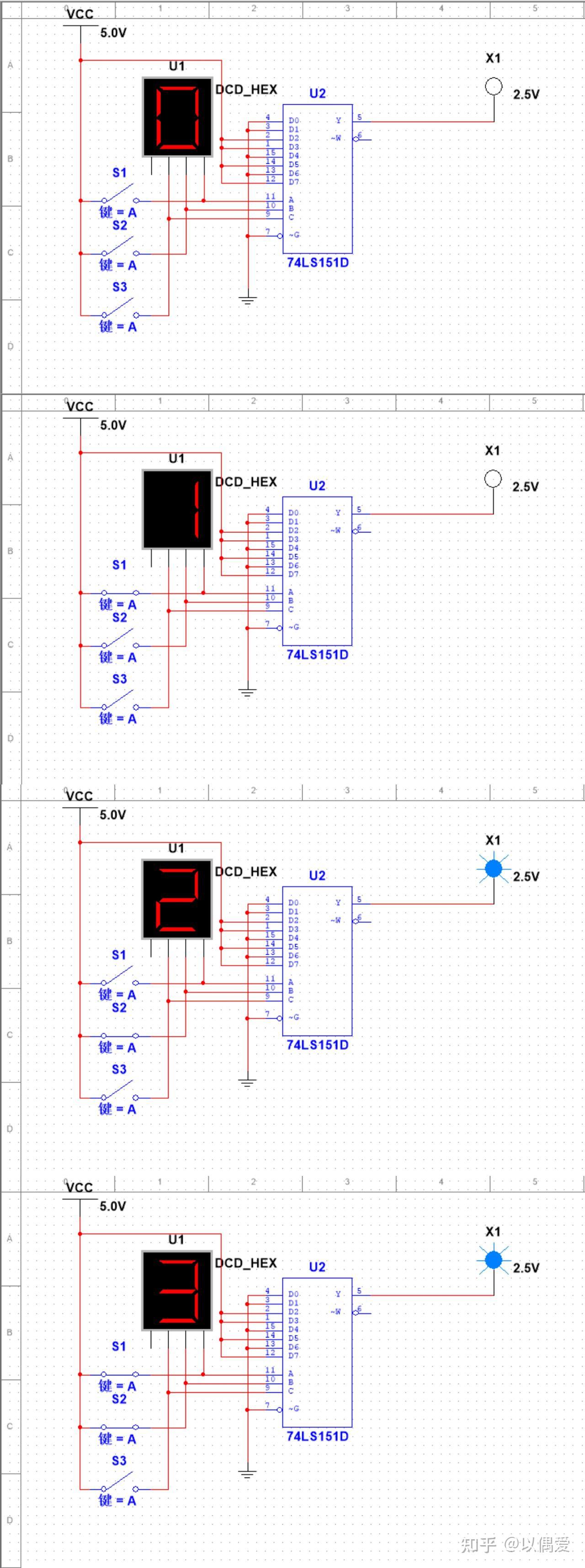 74ls151内部逻辑图图片