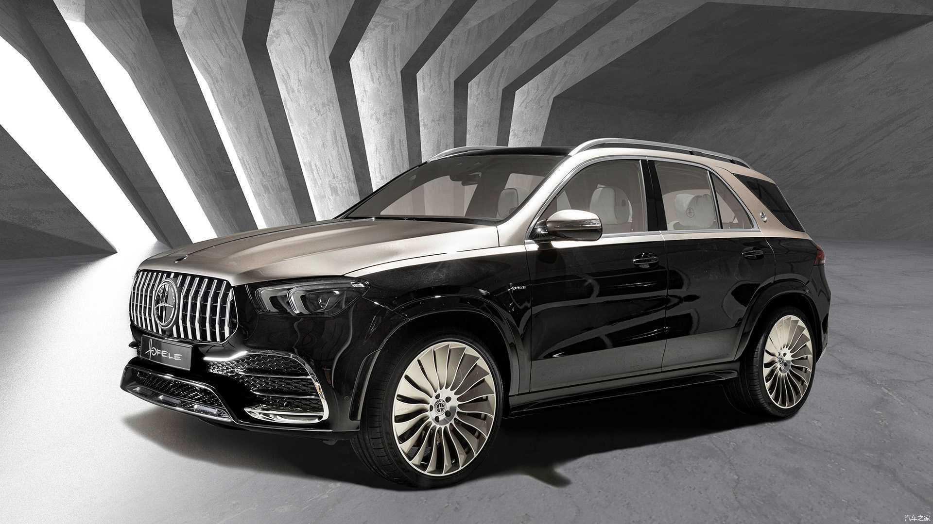 奔驰gle迈巴赫来了超豪华阵营又多了一辆suv可选