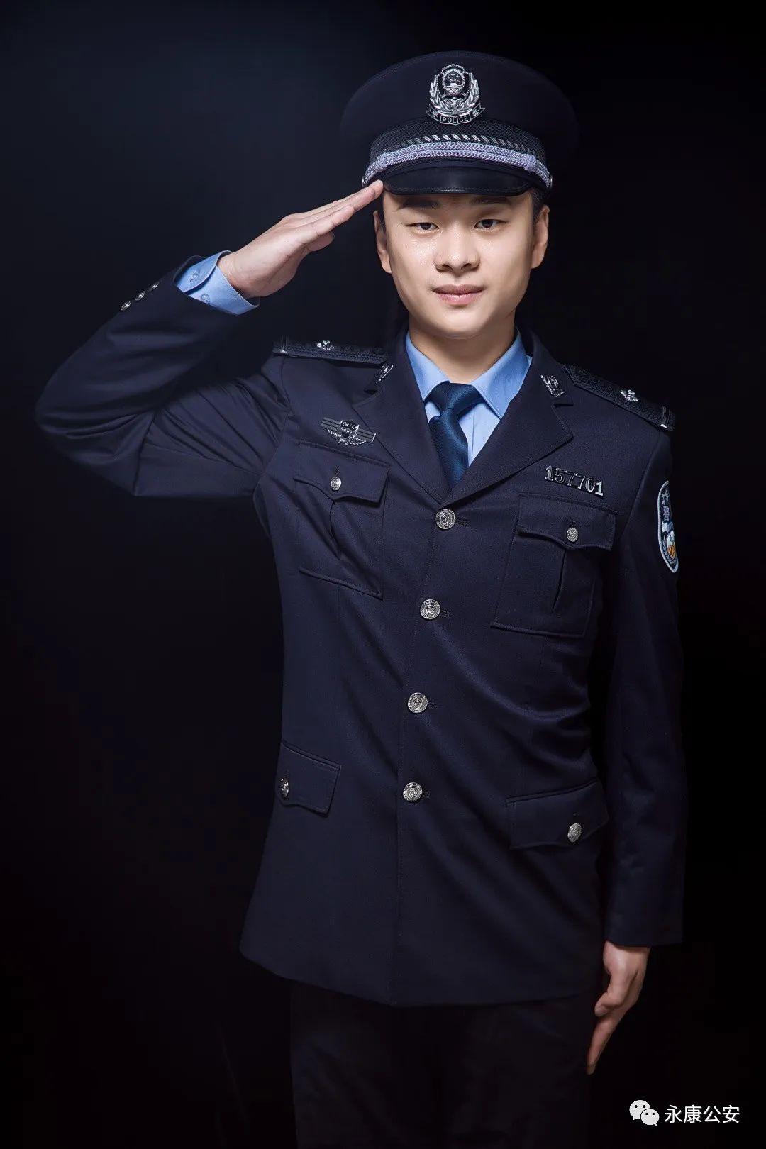 永康公安八一特辑①从橄榄绿到警察蓝他们始终守护着岁月静好