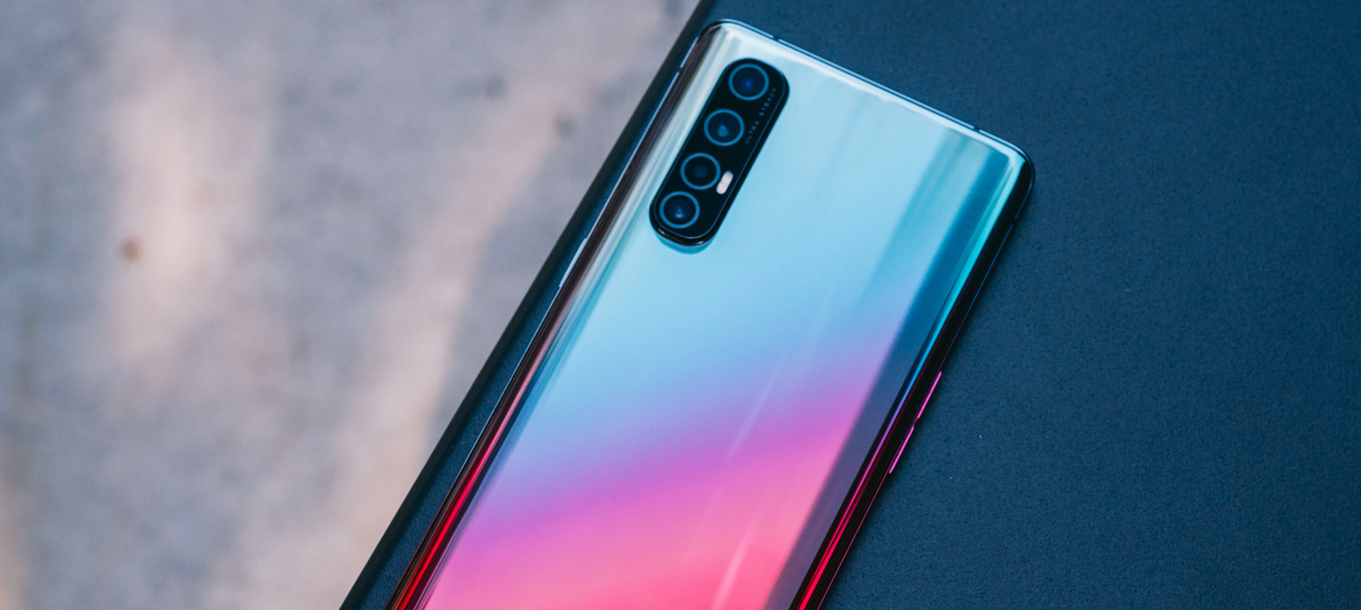 oppo从不负美学设计reno3pro新品上线