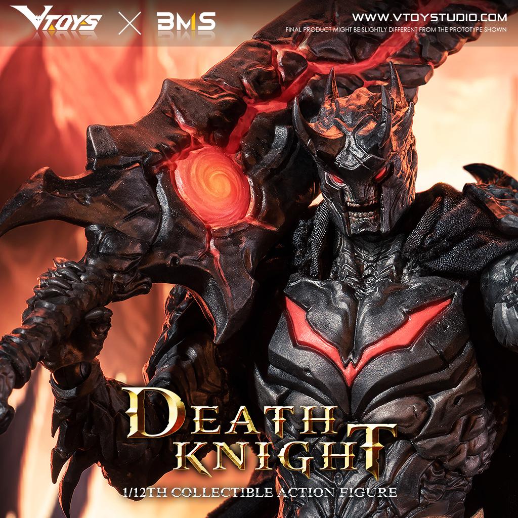 vtoysxbms死亡骑士收割邪恶灵魂的112哥谭死神