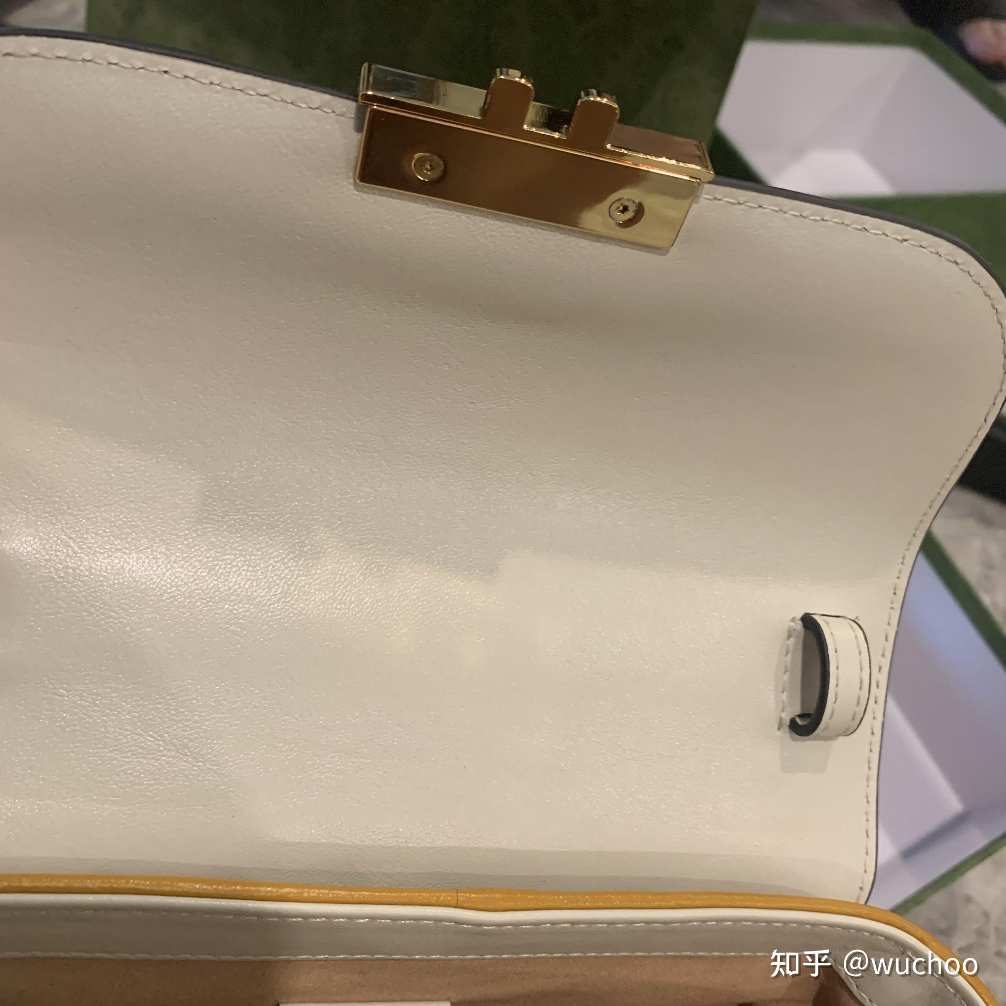 gucci padlock系列迷你手袋