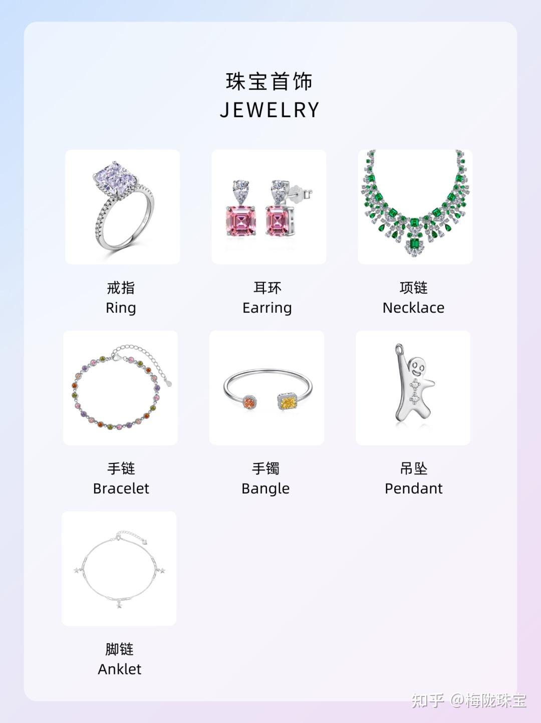 珠宝的英语单词怎么读?(珠宝的英语单词怎么读treasure) 第2张