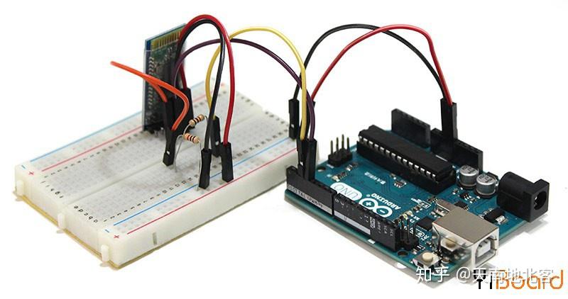 Arduino开发板使用HC05蓝牙模块入门 - 知乎