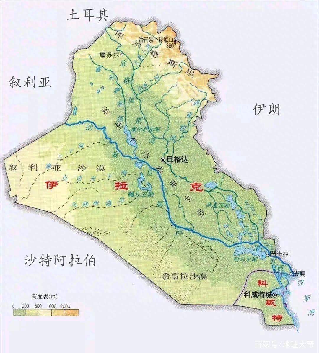 伊拉克的国情与历史- 知乎