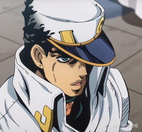 求大佬发一些jojo的头像最好是在动漫里剪的谢谢