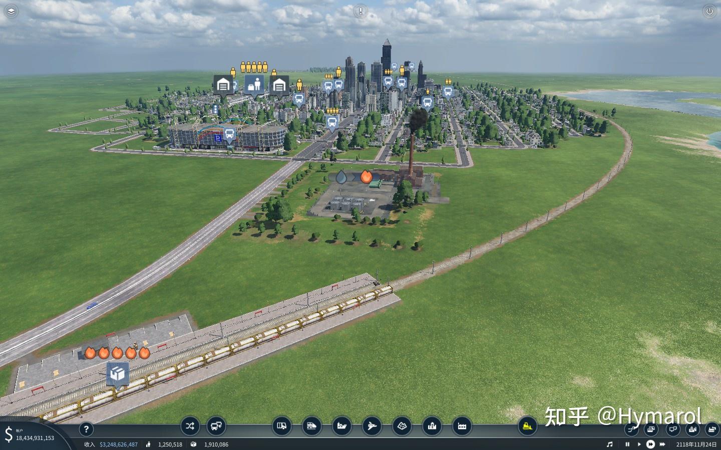 如何评价游戏狂热运输2transportfever2