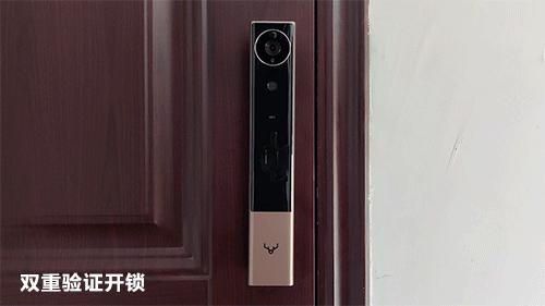 鹿客貓眼智能鎖r1m智能開鎖體驗安防主動偵測