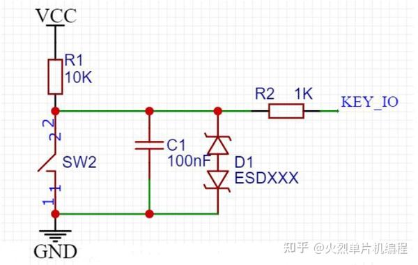 单片机常用外围电路设计分享 - 知乎