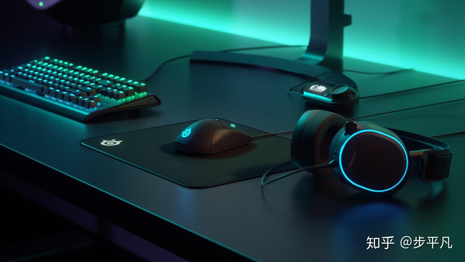 赛睿rival710游戏鼠标