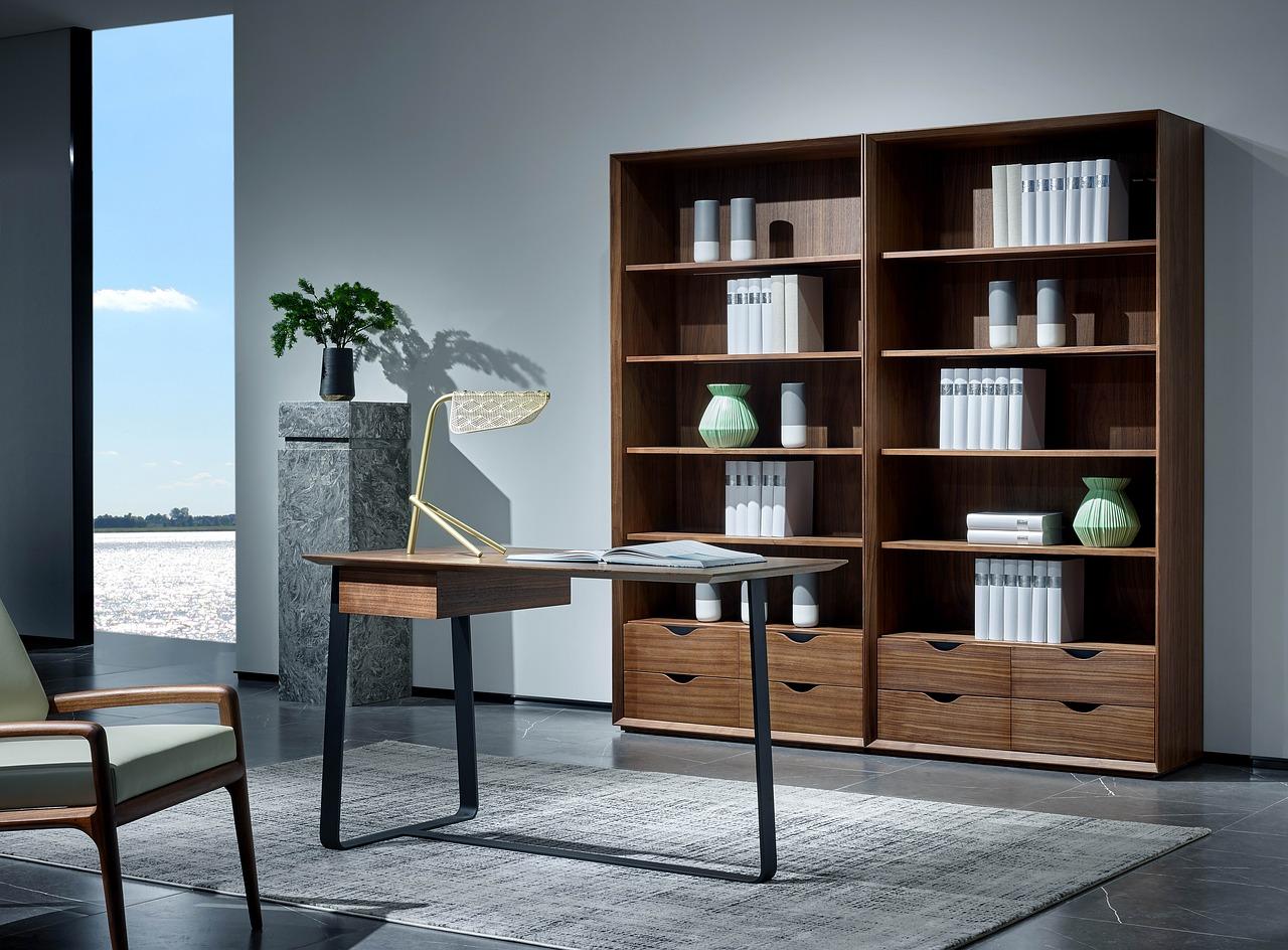 衣柜如何改造成书柜