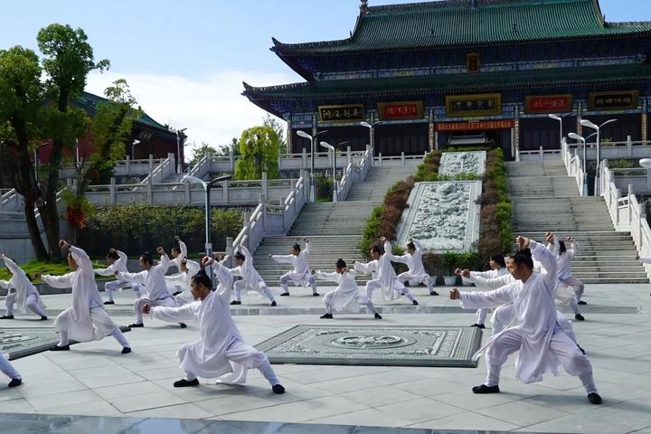 探秘兵家四派:与武林传奇齐名的传统武侠门派! - 知乎
