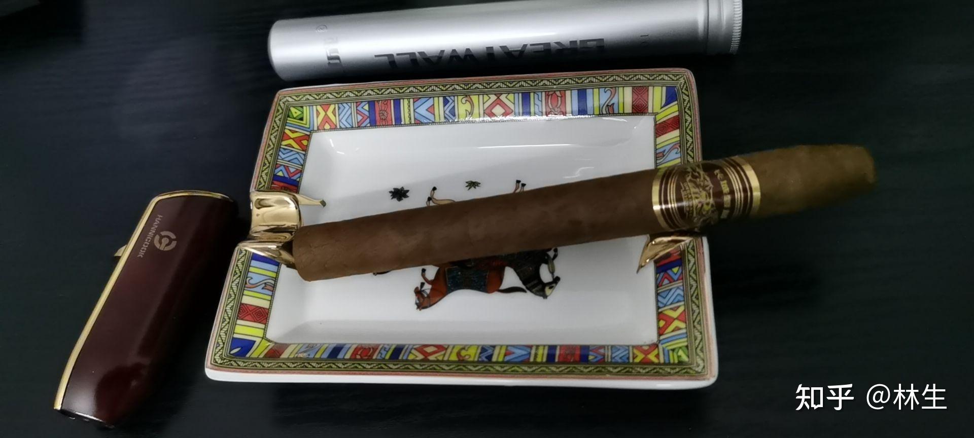 品吸长城雪茄铝管1号786378