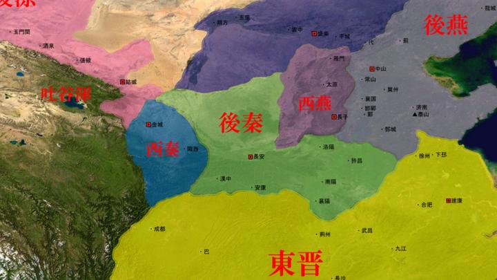 十六国:羌族后秦的落日余晖 - 知乎